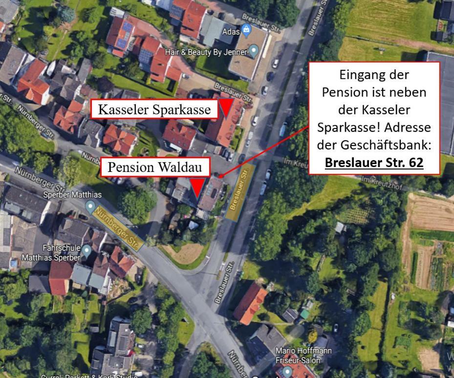 Pension Waldau Kassel Exterior foto